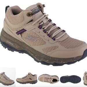 Skechers Go Run Trail Altitude Hiking Shoes Taupe 9